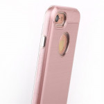 Wholesale iPhone 7 Hard Armor Hybrid Case (Silver)